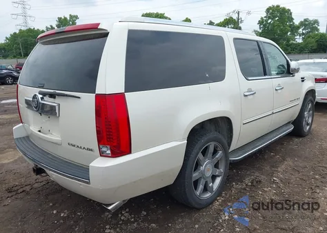 2009 Cadillac Escalade Esv Standard from USA, damaged, VIN 1GYFK56219R114974